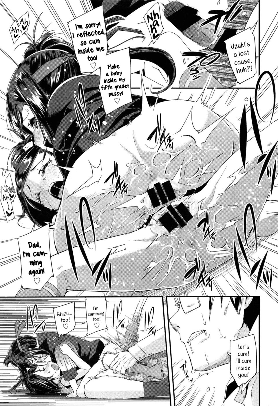 Hentai Manga Comic-Cheering Twins-Read-19